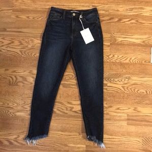 Kancan crop jeans size 25